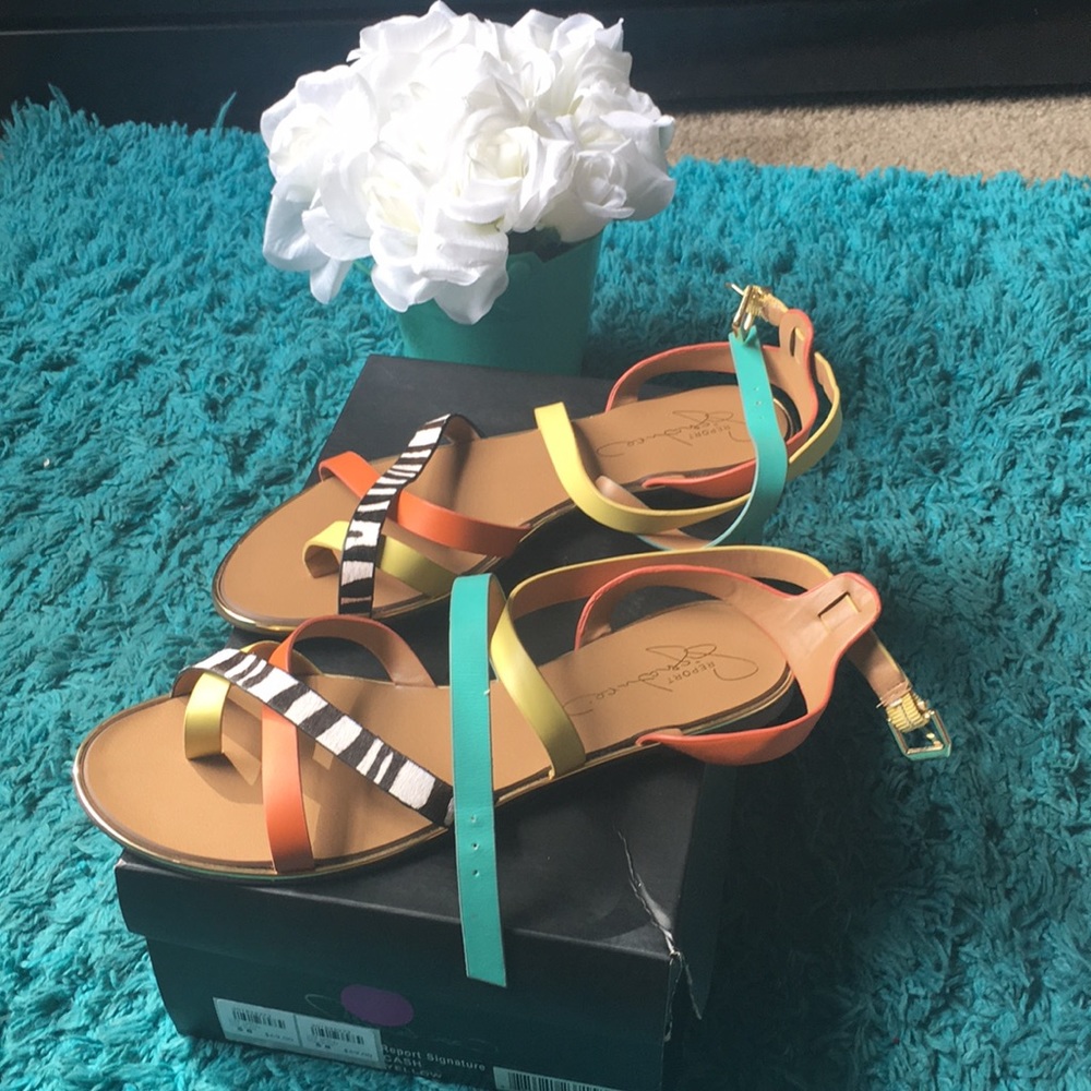 Sandal from Charlotte Russe.